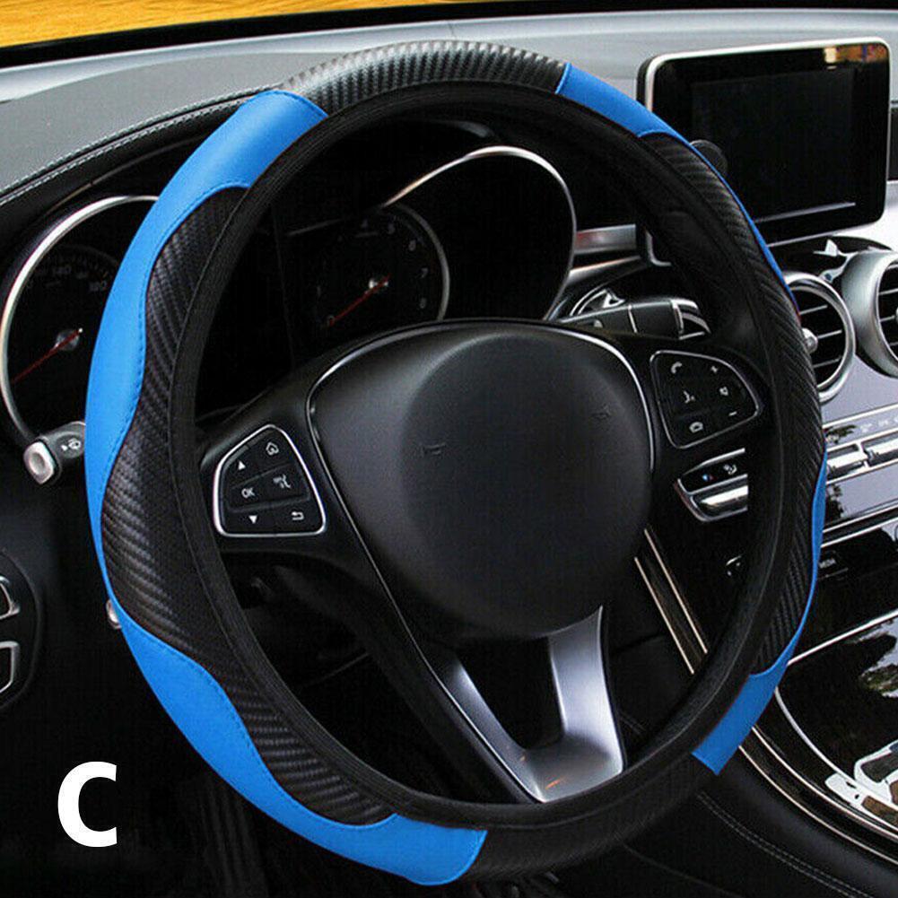 Coprivolante universale in microfibra per auto 15"/38 cm accessori auto - Foto 20 di 20