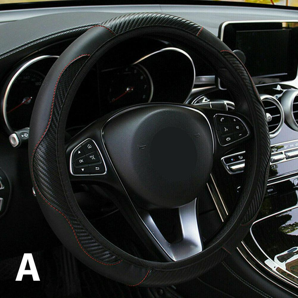 Coprivolante universale in microfibra per auto 15"/38 cm accessori auto - Foto 18 di 20