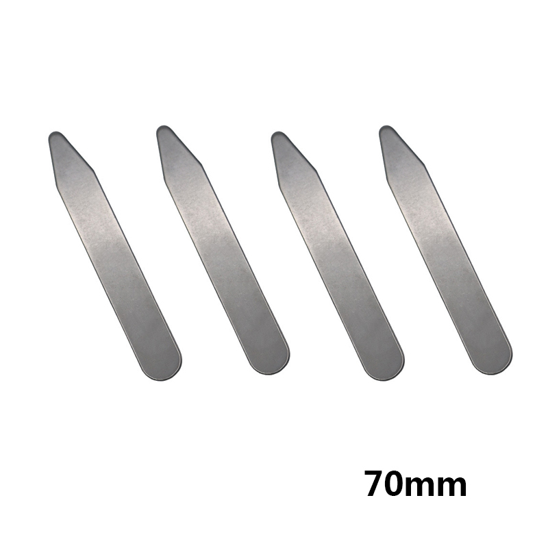 2/4/10Pcs Metal Collar Stiffeners, Formal Men Women Shirt Bones Stays Inserts - Picture 18 of 21