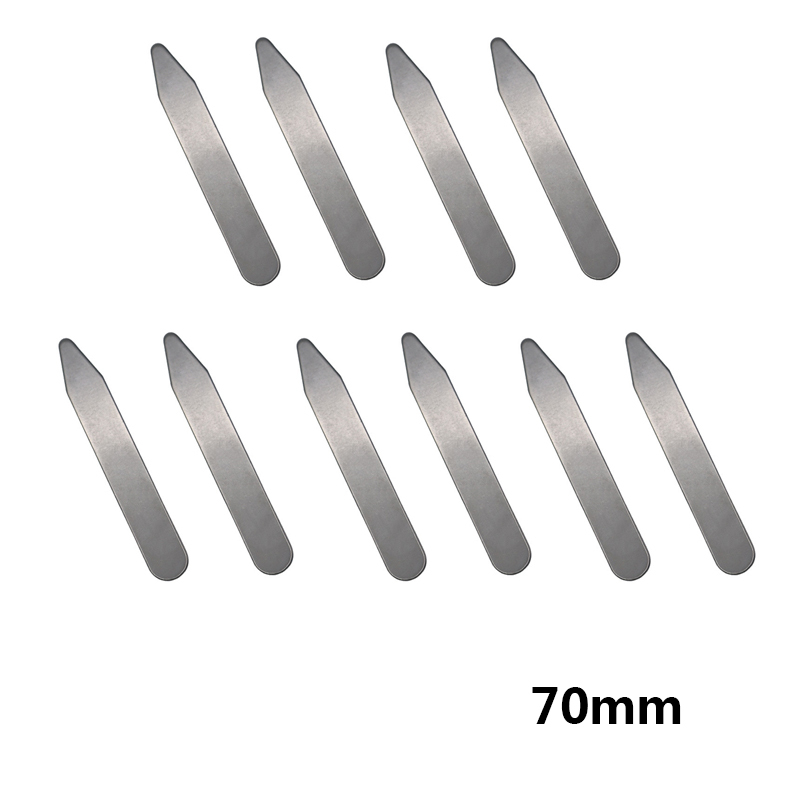 2/4/10Pcs Metal Collar Stiffeners, Formal Men Women Shirt Bones Stays Inserts - Picture 21 of 21
