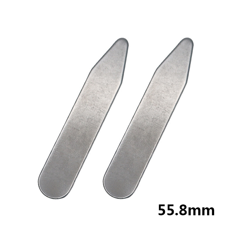2/4/10Pcs Metal Collar Stiffeners, Formal Men Women Shirt Bones Stays Inserts - Picture 13 of 21