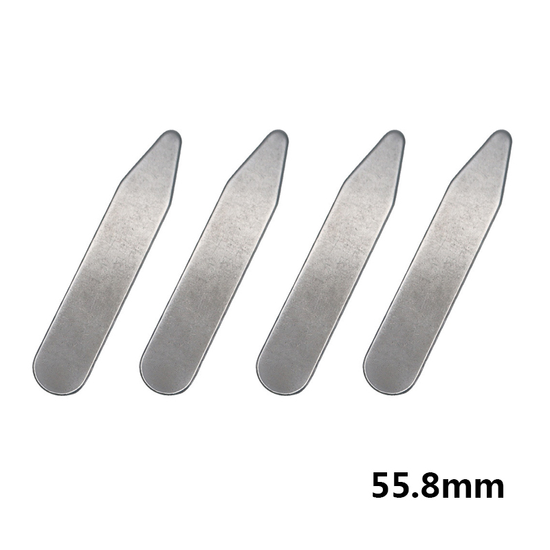 2/4/10Pcs Metal Collar Stiffeners, Formal Men Women Shirt Bones Stays Inserts - Picture 16 of 21