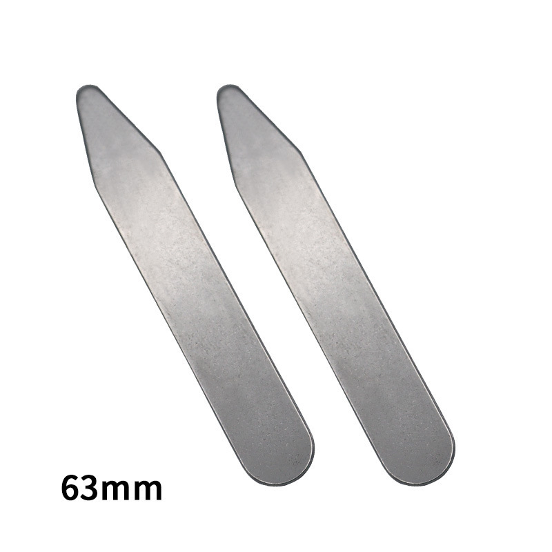 2/4/10Pcs Metal Collar Stiffeners, Formal Men Women Shirt Bones Stays Inserts - Picture 14 of 21