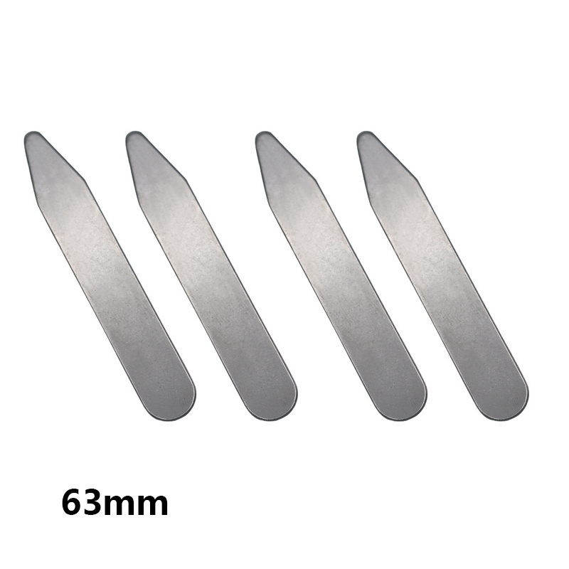 2/4/10Pcs Metal Collar Stiffeners, Formal Men Women Shirt Bones Stays Inserts - Picture 17 of 21