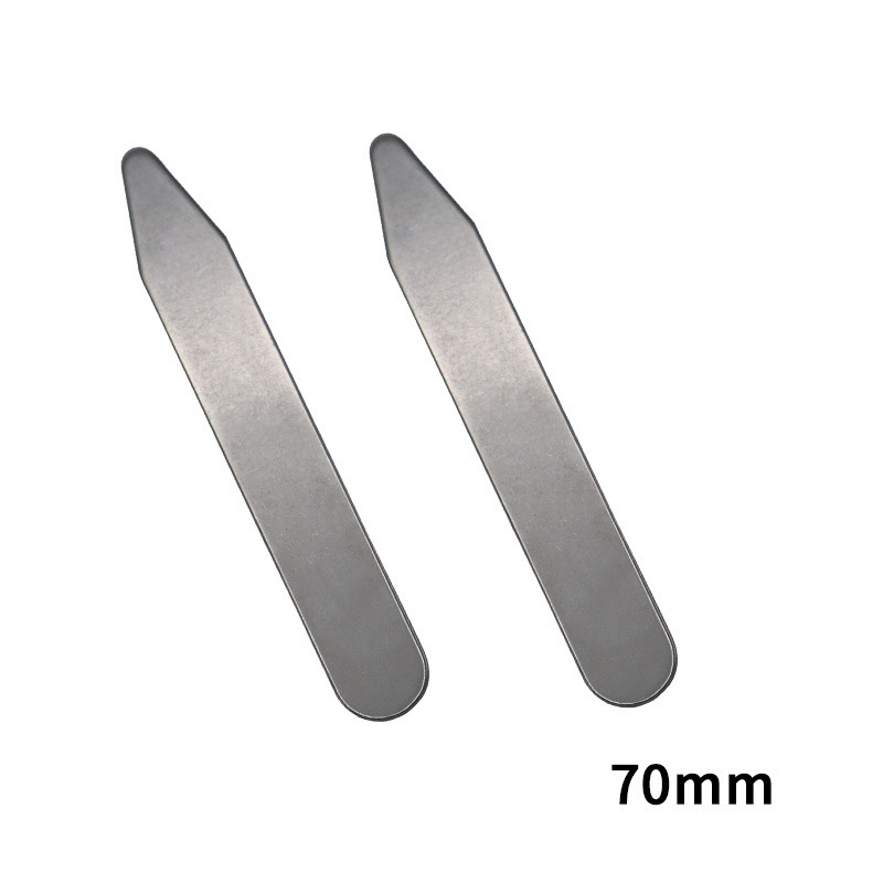 2/4/10Pcs Metal Collar Stiffeners, Formal Men Women Shirt Bones Stays Inserts - Picture 15 of 21