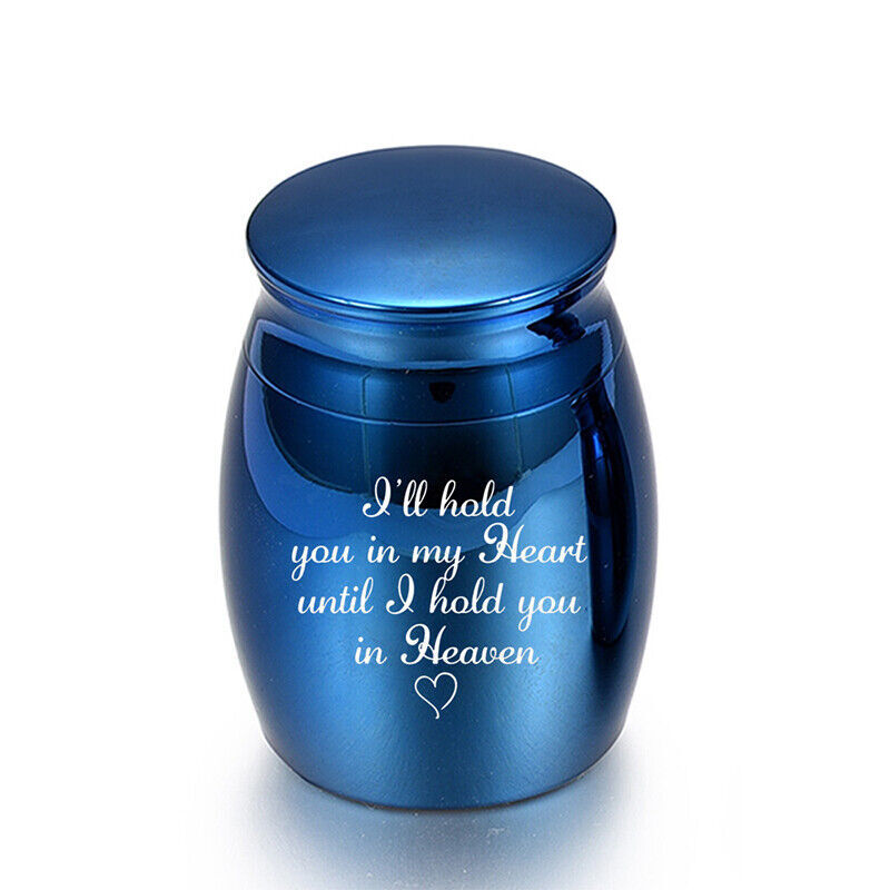 Small Keepsake Urns For Human Ashes Holder Mini Cremation Urn for Pet Ashes Gift - Picture 13 of 13