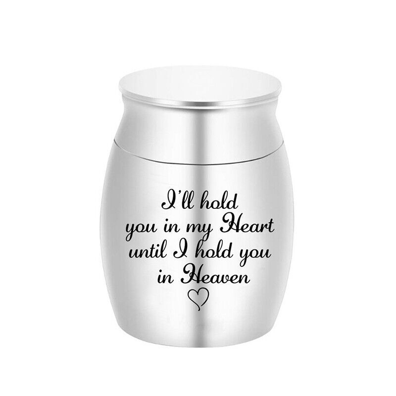 Small Keepsake Urns For Human Ashes Holder Mini Cremation Urn for Pet Ashes Gift - Picture 9 of 13