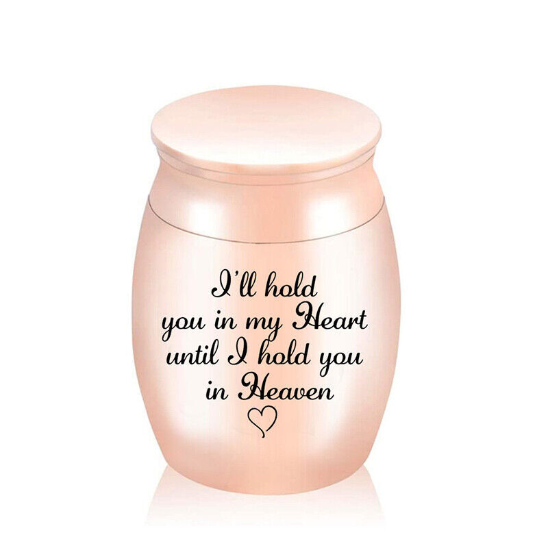 Small Keepsake Urns For Human Ashes Holder Mini Cremation Urn for Pet Ashes Gift - Picture 11 of 13