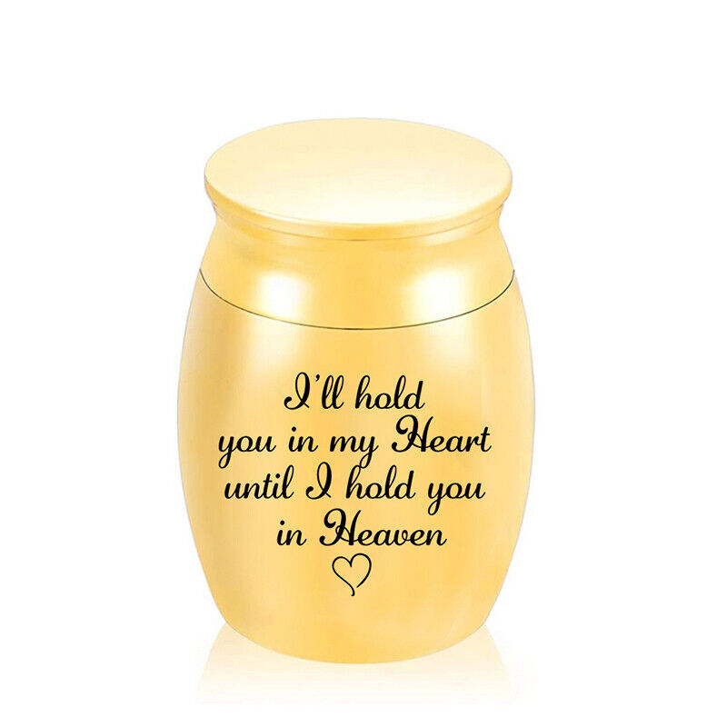 Small Keepsake Urns For Human Ashes Holder Mini Cremation Urn for Pet Ashes Gift - Picture 12 of 13