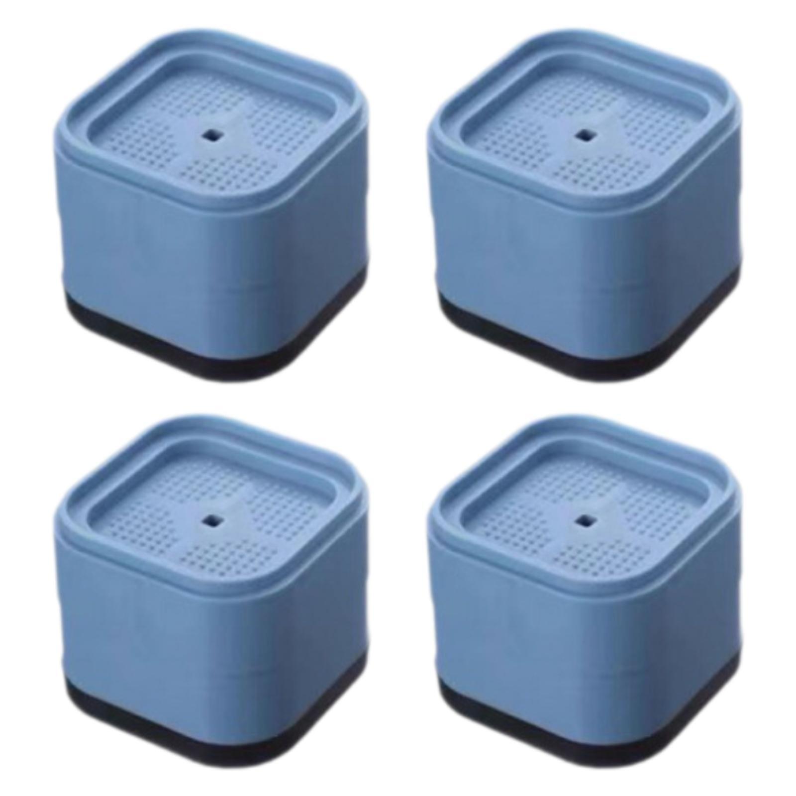 4Pcs Furniture Raisers Adjustable Bed Risers Stackable Non Slip Accessories - Picture 19 of 20