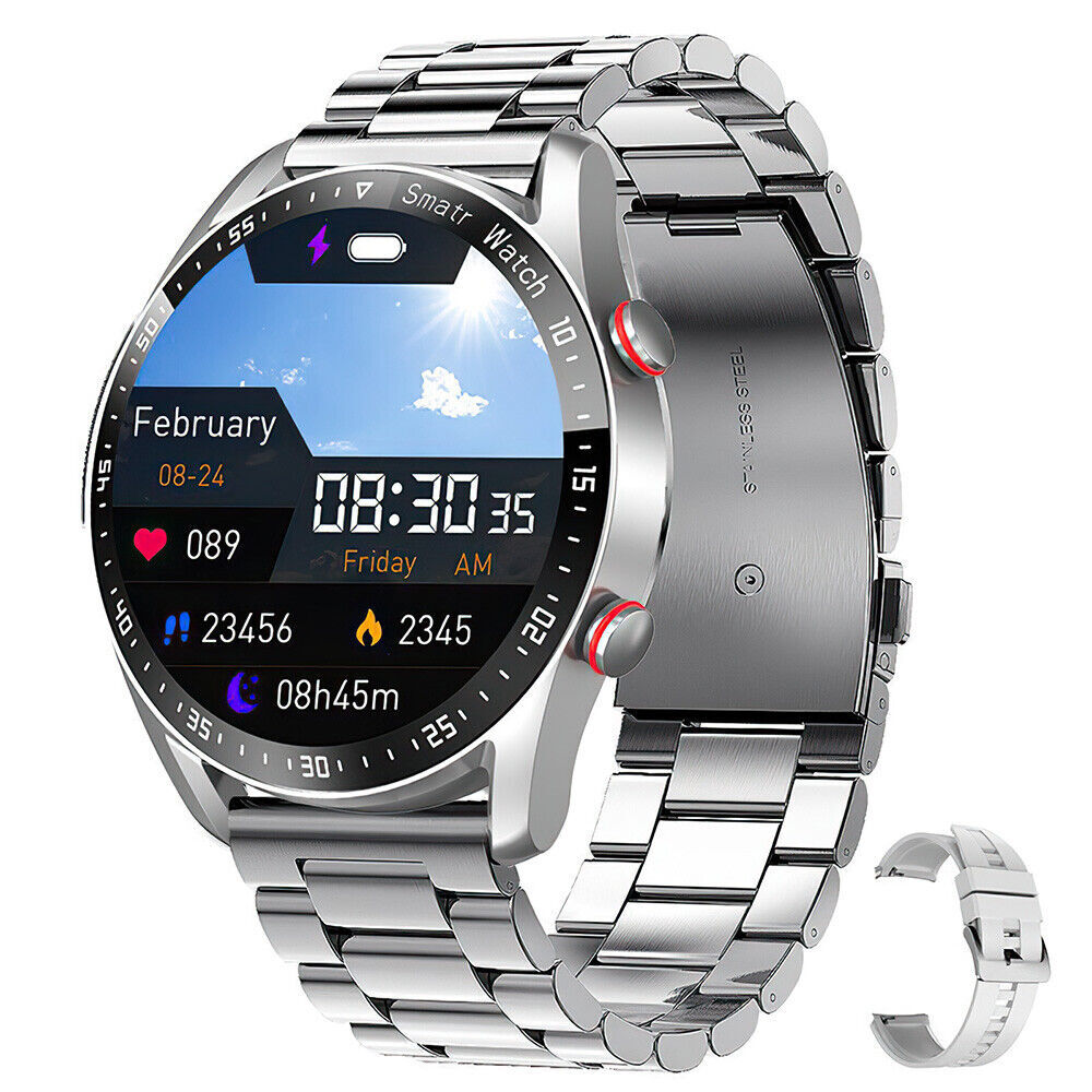 Bluetooth Call Smart Watch Heart Rate Waterproof Sports Fitness Trackers