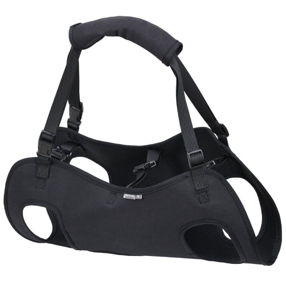 Adjustable Dog Lift Harness Dog Sling For Elderly Dog Leg Support Carry Sling - Picture 28 of 28