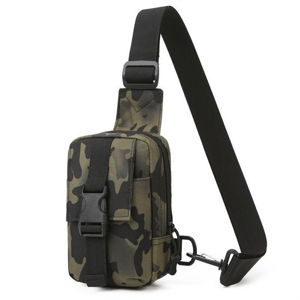 Men Small Chest Bag Pack Travel Sport Shoulder Sling Backpack Crossbody Outdoor