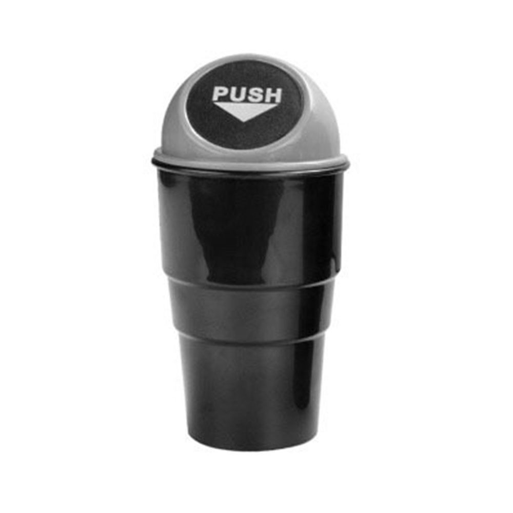Storage Box Cup Holder Rubbish Bin Car Garbage Can Storage Bucket Trash Garbage