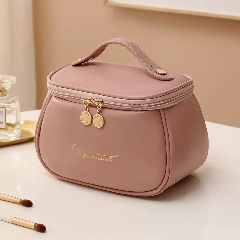 Large Capacity Toiletry Cosmetic Vanity Storage Travel Make-Up Cases Bag