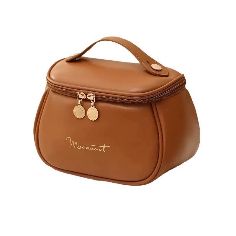 Große Kapazität Kulturbeutel Kosmetik Kosmetik Aufbewahrung Reise Make-up Koffer Tasche - Bild 11 von 12