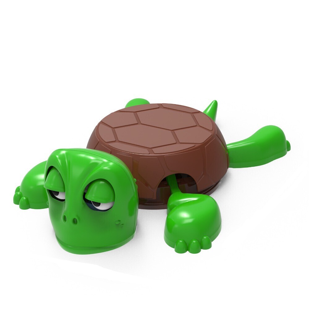 Turtle Base Cup Mat Press Panicked Turtle Coaster Turtle Cup Pad Quirky Toys - Picture 15 of 15