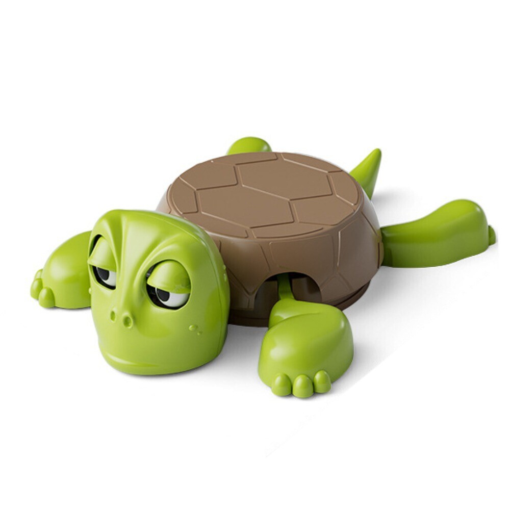 Turtle Base Cup Mat Press Panicked Turtle Coaster Turtle Cup Pad Quirky Toys - Picture 14 of 15