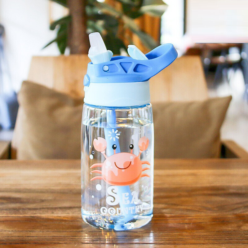 Baby Cups with Straw Bottle Drinking Water Kids Sippy Cup Toddler Feeding - Picture 14 of 16