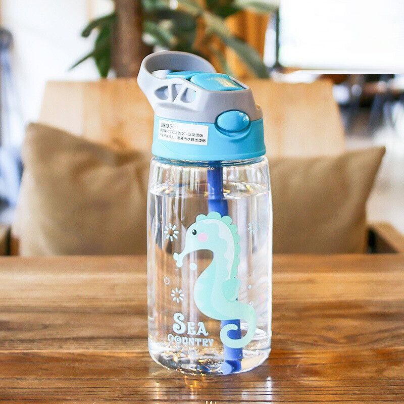 Baby Cups with Straw Bottle Drinking Water Kids Sippy Cup Toddler Feeding - Picture 15 of 16