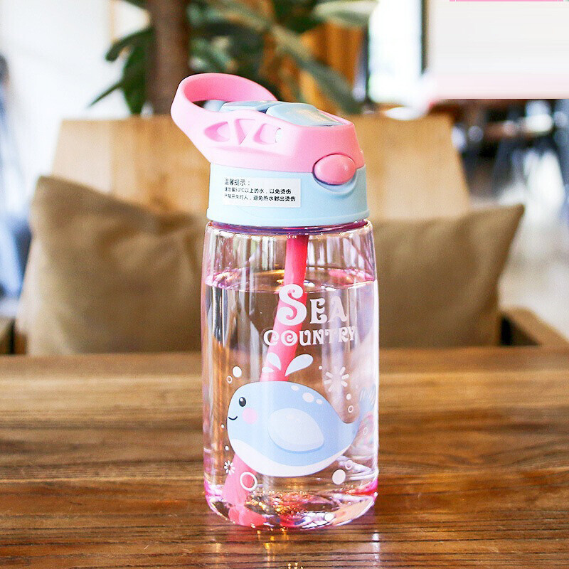 Baby Cups with Straw Bottle Drinking Water Kids Sippy Cup Toddler Feeding - Picture 16 of 16