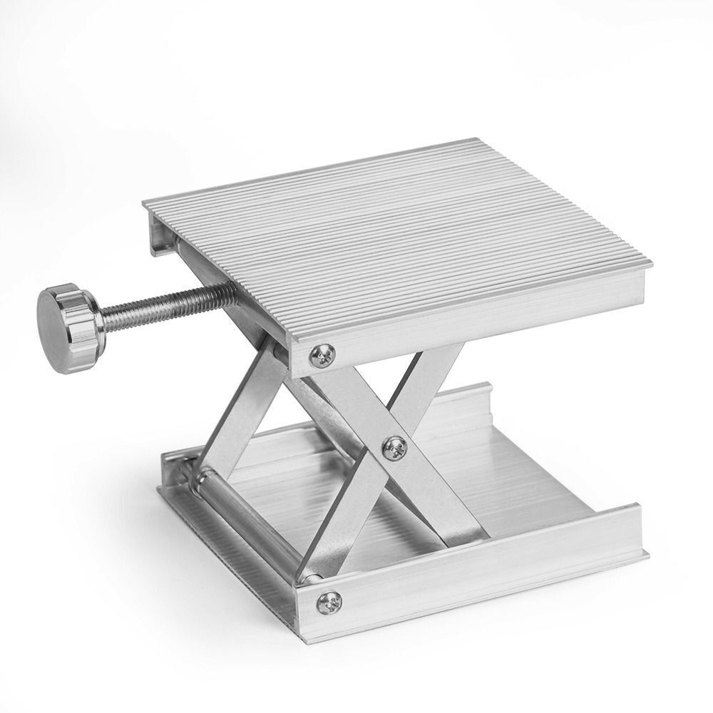 Lab Lift Lifting Platform/Lab Stand Rack/Mini Scissor Jack Bench Lifter Table