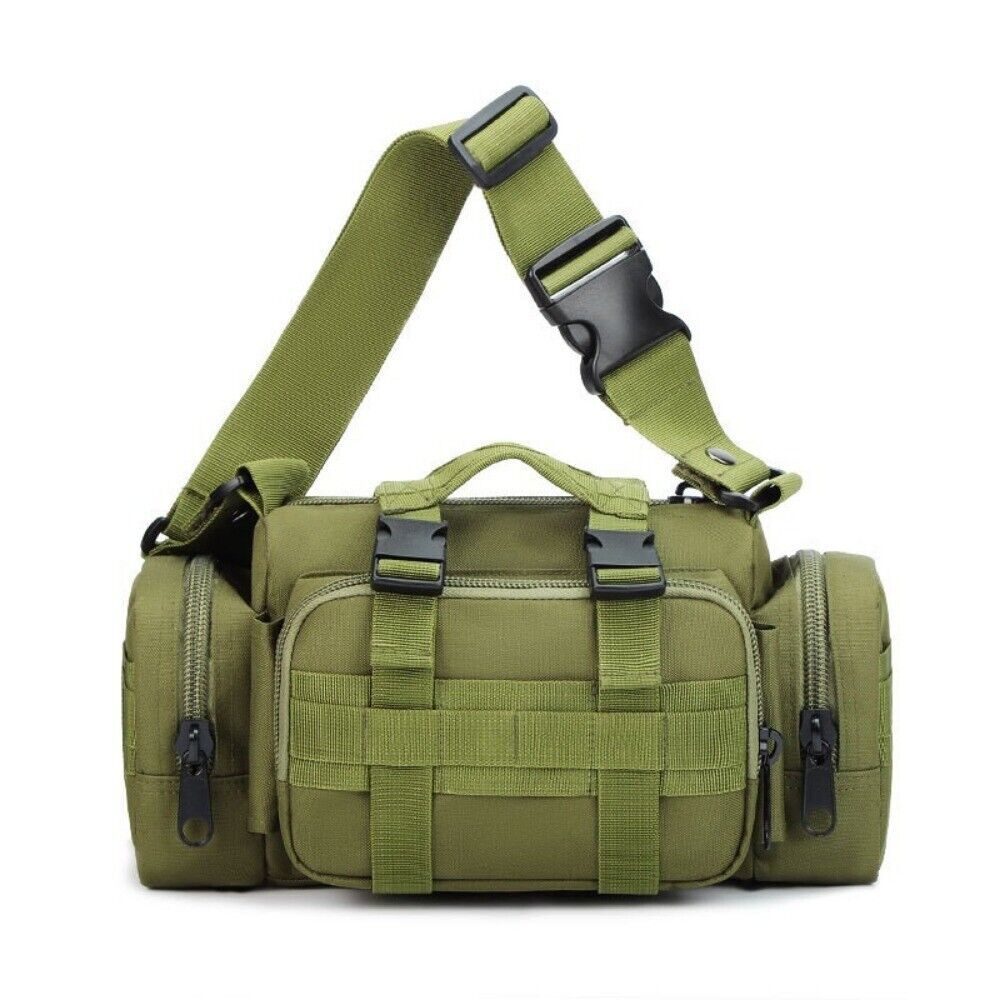 Utility Tactical Waist Bag Military Pack Pouch Belt Bags Outdoor Camping - Picture 12 of 13
