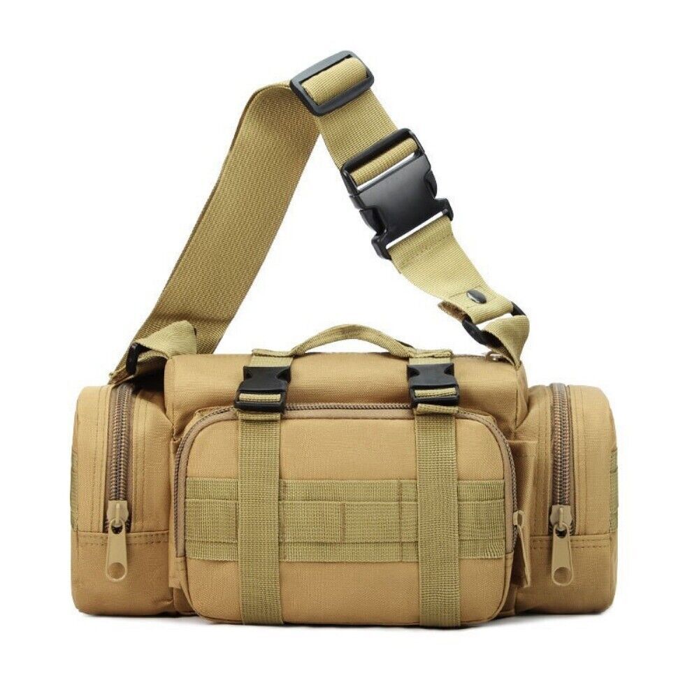Utility Tactical Waist Bag Military Pack Pouch Belt Bags Outdoor Camping - Picture 13 of 13