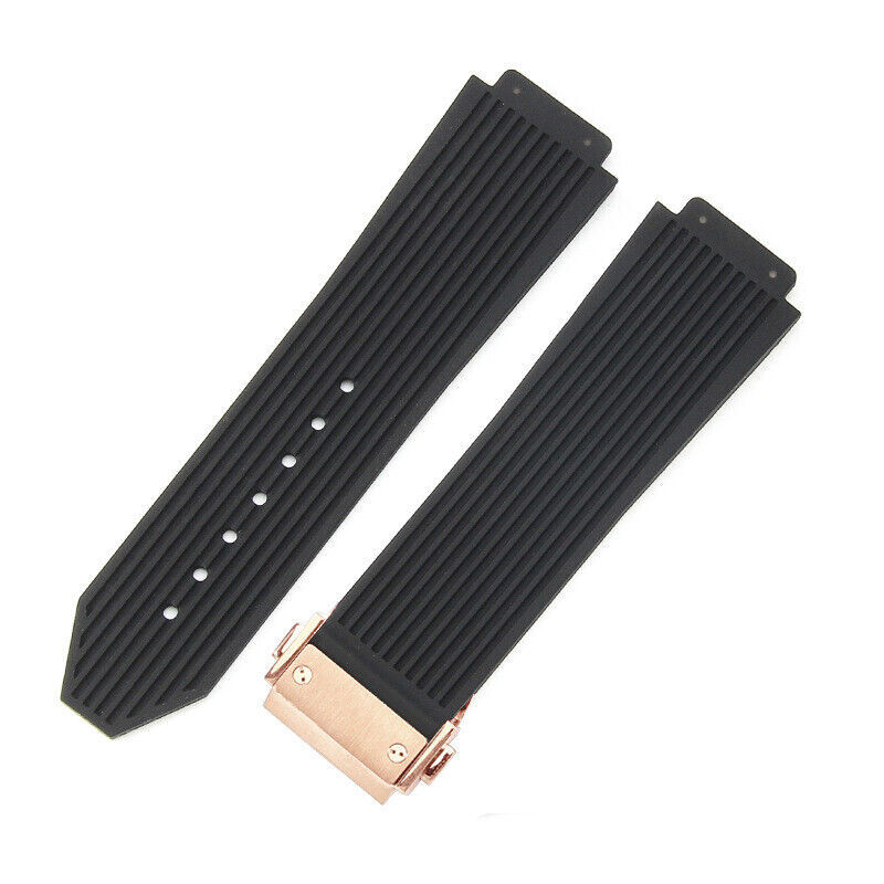 Waterproof Band Silicone Watch Straps 19*26mm for HUBLOT BIG BANG - Picture 16 of 21