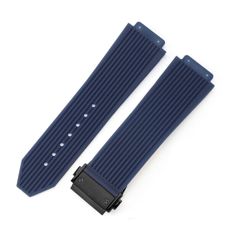 Waterproof Band Silicone Watch Straps 19*26mm for HUBLOT BIG BANG - Picture 21 of 21