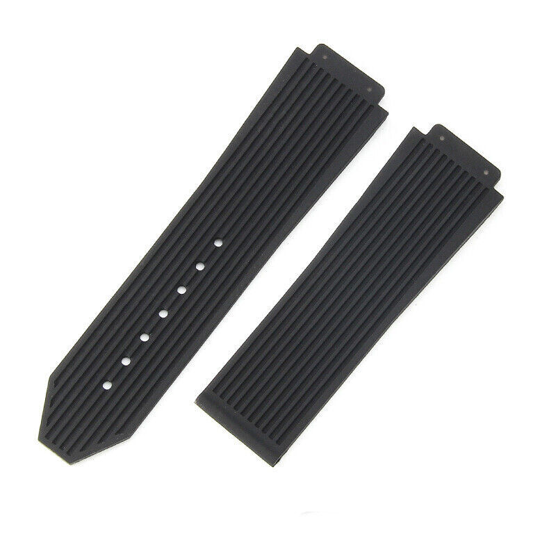 Waterproof Band Silicone Watch Straps 19*26mm for HUBLOT BIG BANG - Picture 14 of 21