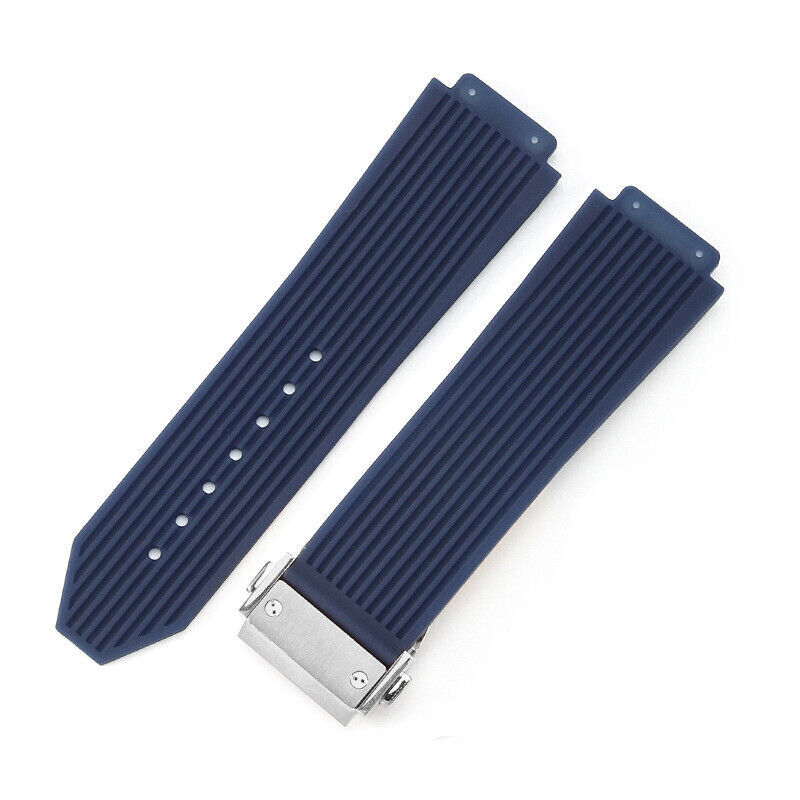 Waterproof Band Silicone Watch Straps 19*26mm for HUBLOT BIG BANG - Picture 19 of 21