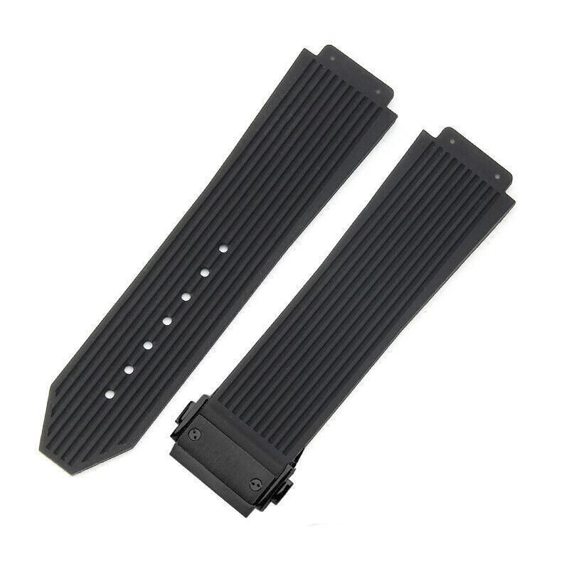 Waterproof Band Silicone Watch Straps 19*26mm for HUBLOT BIG BANG - Picture 17 of 21