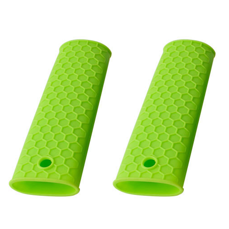 Parts Silicone Holder Sleeve Slip Cover Grip Pot Pan Handles Saucepan Handle - Picture 20 of 20