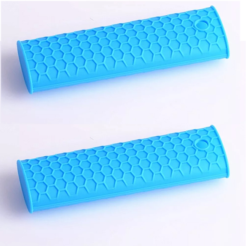 Parts Silicone Holder Sleeve Slip Cover Grip Pot Pan Handles Saucepan Handle - Picture 18 of 20