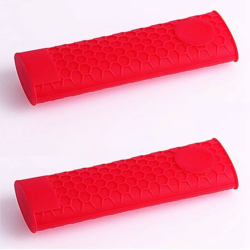 Parts Silicone Holder Sleeve Slip Cover Grip Pot Pan Handles Saucepan Handle - Picture 17 of 20