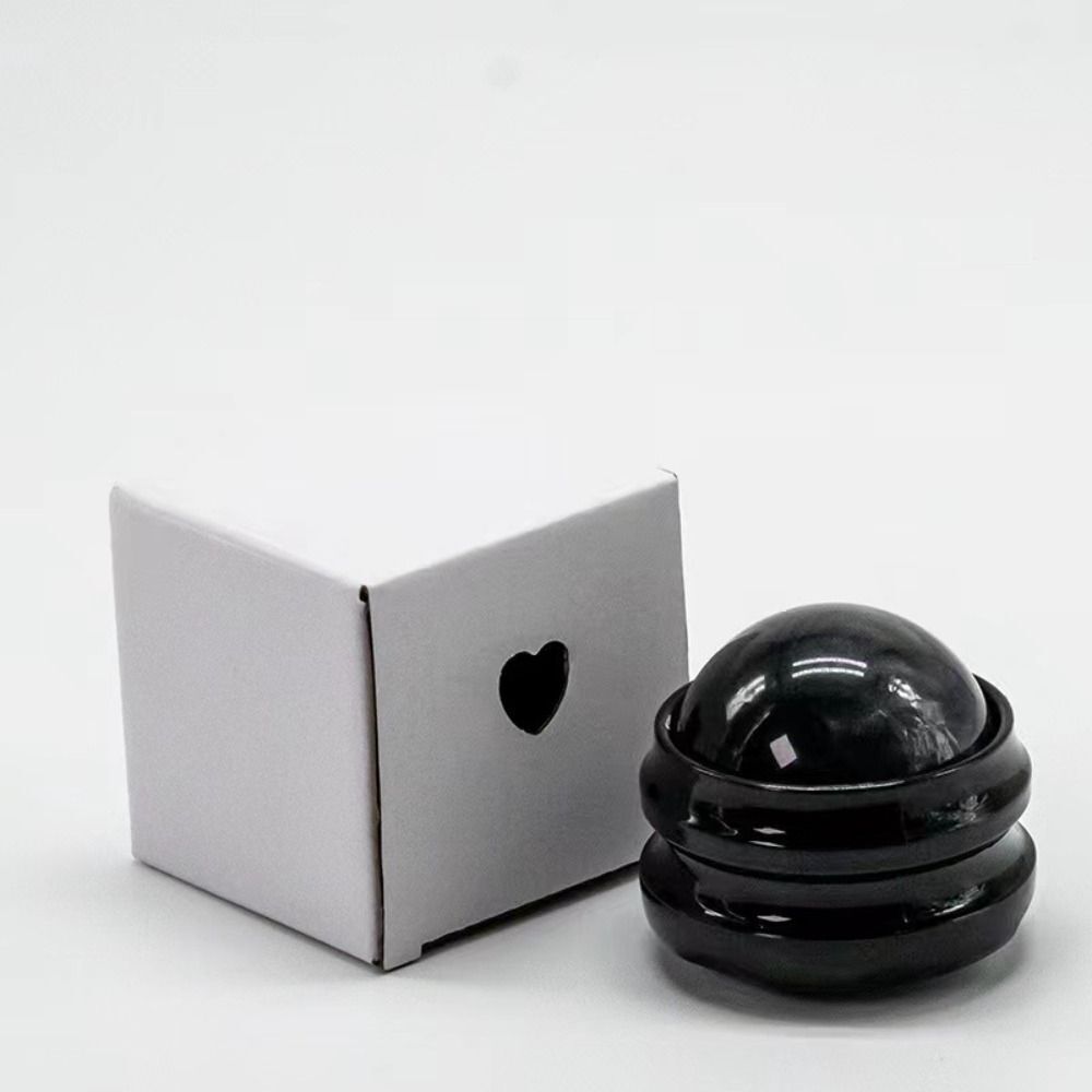 Roller Ball Massager Relax Muscles Relief Massage Back Neck Foot UK