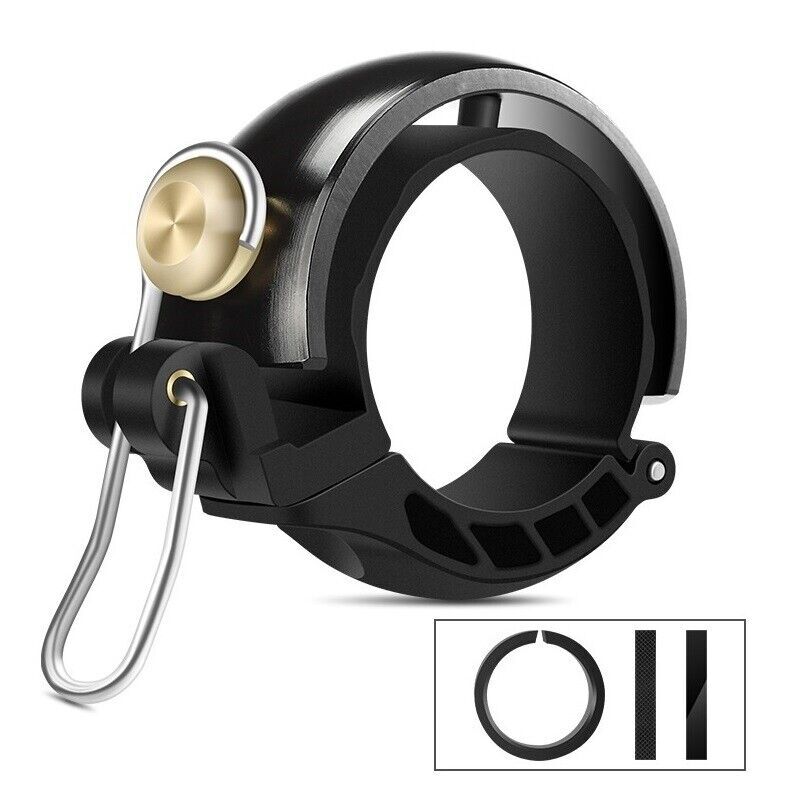 Loud Road/Mountain Bicycle MTB Bell Ring Bike Horn Fits 22.2-31.8mm Handlebar - Picture 12 of 13