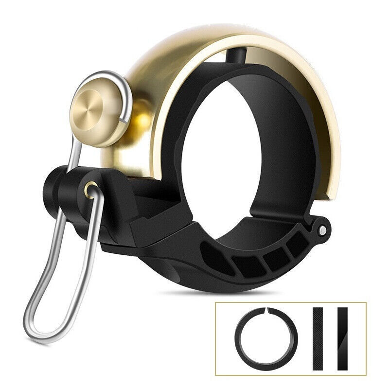 Loud Road/Mountain Bicycle MTB Bell Ring Bike Horn Fits 22.2-31.8mm Handlebar - Picture 13 of 13