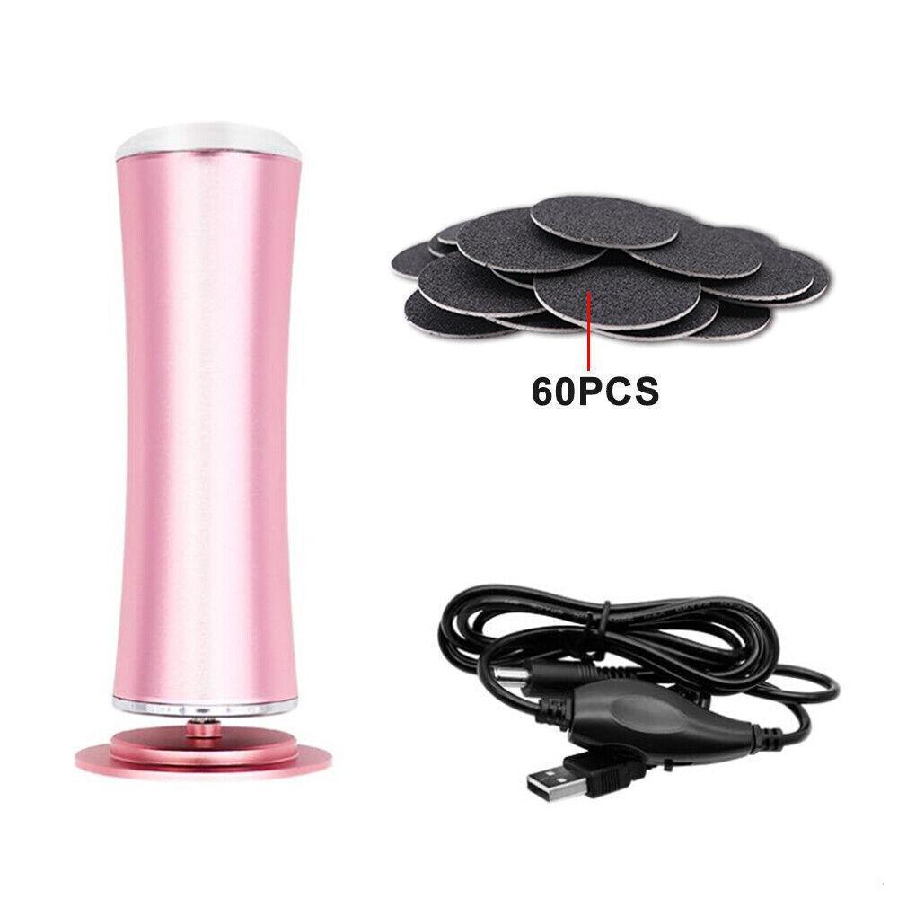 USB Elektrische Fuß Dead Skin Grinder Füße Schleifen Datei Kallus Entferner - Bild 20 von 22