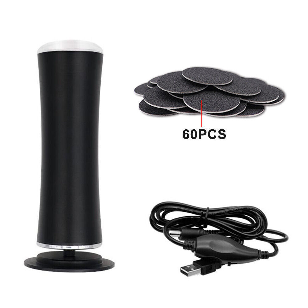 USB Elektrische Fuß Dead Skin Grinder Füße Schleifen Datei Kallus Entferner - Bild 21 von 22