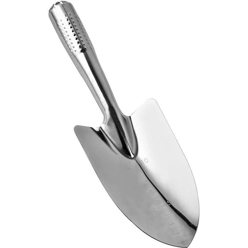 Garden Shovel Hand Trowel, Sturdy Heavy Duty Gardening Tool Trowel, Small Garden
