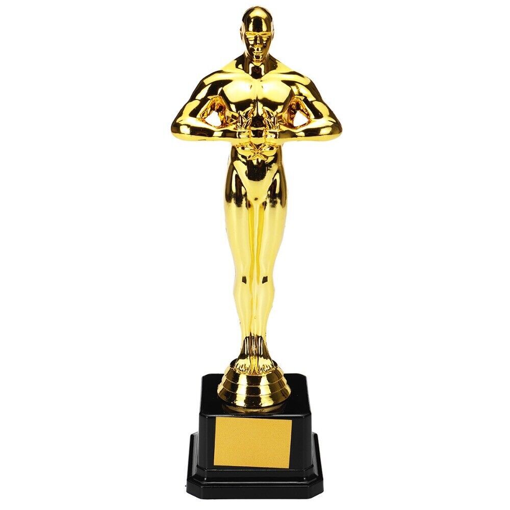 Reino Unido Réplica Pequeña Estatua Dorada Pequeño Hombre Dorado Copa Equipo Deporte Competición - Imagen 13 de 14