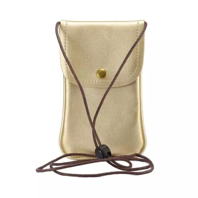 Borsa da collo porta cellulare universale tracolla tracolla tracolla regolabile - Foto 16 di 19
