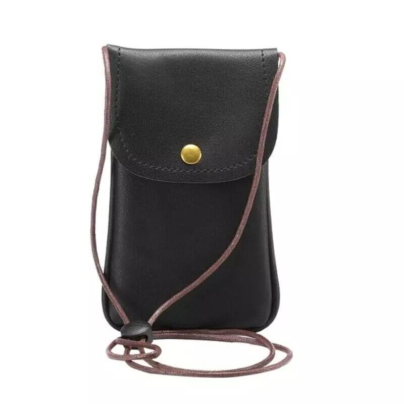 Borsa da collo porta cellulare universale tracolla tracolla tracolla regolabile - Foto 15 di 19