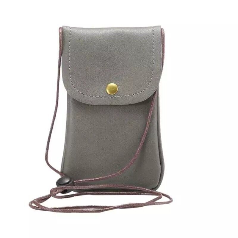 Borsa da collo porta cellulare universale tracolla tracolla tracolla regolabile - Foto 18 di 19