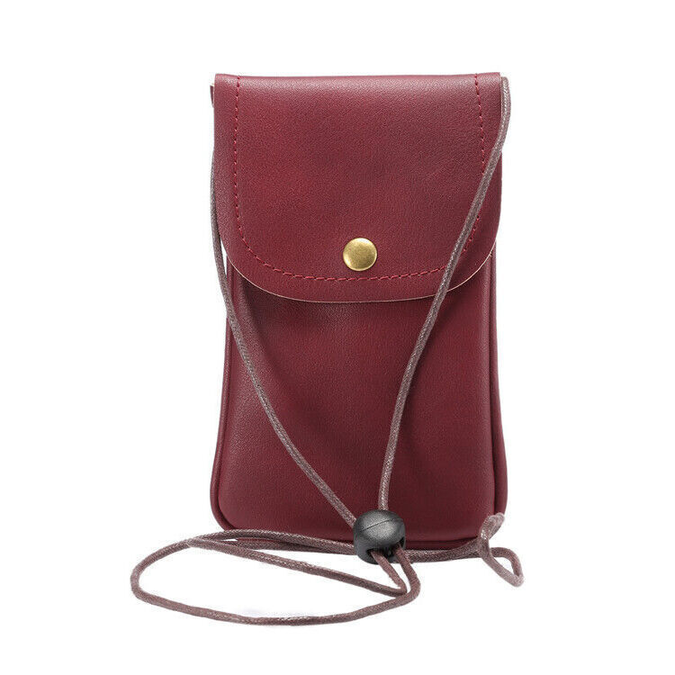 Borsa da collo porta cellulare universale tracolla tracolla tracolla regolabile - Foto 19 di 19