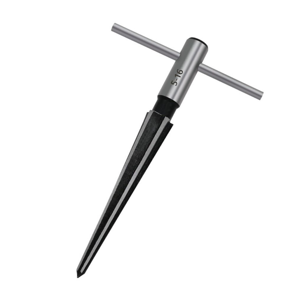 Taper Reamer Hand Metal Reamer Deburring Enlarge Pin Hole Chamfering Tool