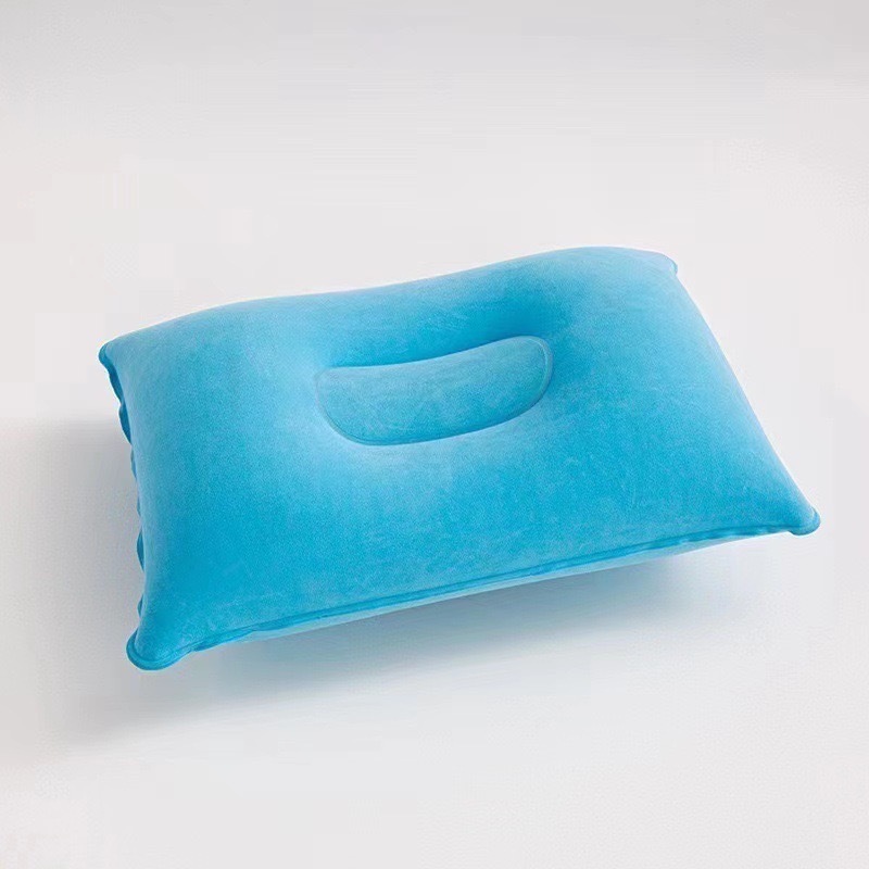 Inflatable Pillow PVC Portable Blow up Air Pillow for Nap Rest Hammock Beach - Picture 16 of 18