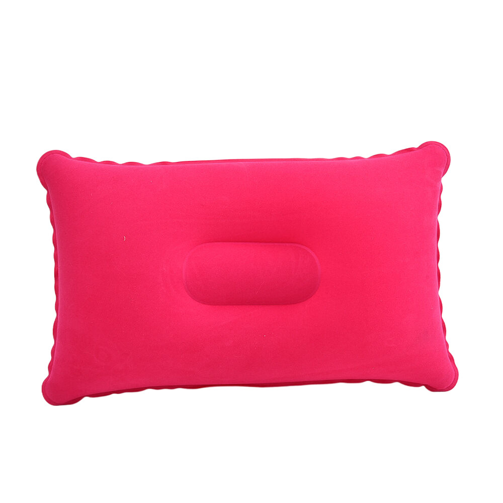 Inflatable Pillow PVC Portable Blow up Air Pillow for Nap Rest Hammock Beach - Picture 13 of 18